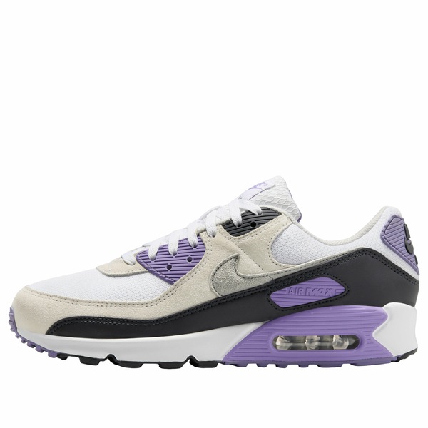 Nike ナイキ メンズ スニーカー  【Nike Air Max 90 \u0027White Dusty Amethyst Photon Dust Light Smoke Grey\u0027 DM0029-114】  大きさ US_M_14