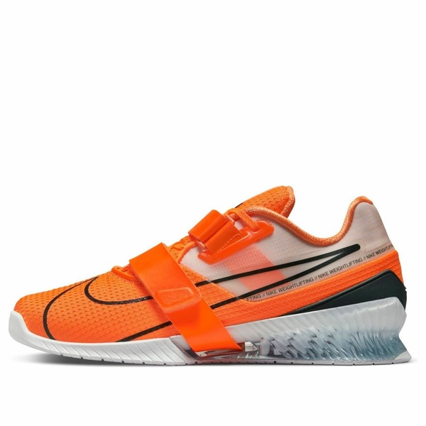 Nike ナイキ メンズ スニーカー  【Nike Romaleos 4 \u0027Total Orange\u0027 CD3463-801】  大きさ US_M_4.5