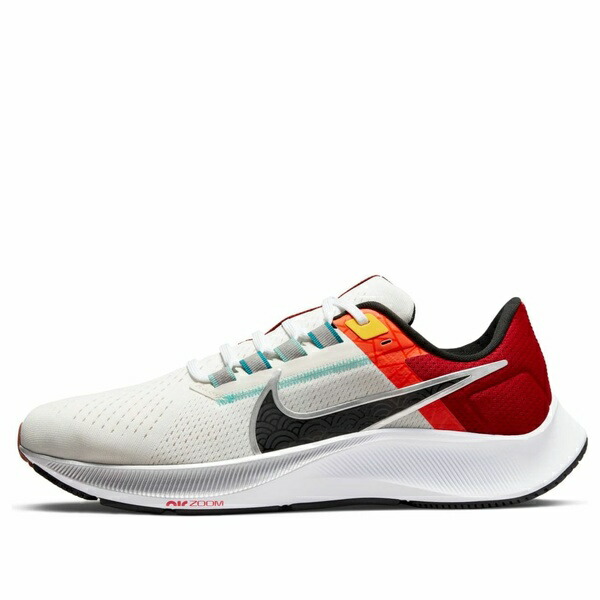 Nike ナイキ メンズ スニーカー  【Nike Air Zoom Pegasus 38 \u0027Sail Gym Red Black\u0027 DQ4499-101】  大きさ US_11.5(29.5糎)