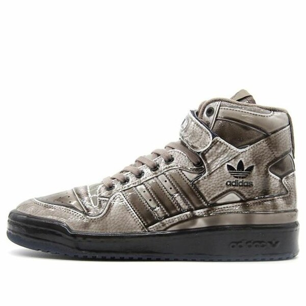 adidas アディダス メンズ スニーカー  【adidas Jeremy Scott x Forum High \u0027Dipped - Carbon\u0027 G54999】  大きさ US_7(25.0糎)