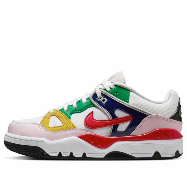 Nike ナイキ メンズ スニーカー  【Nike x NIGO Air Force 3 Low \u0027White Multi-color\u0027 FQ7012-100】  大きさ US_12(30.0糎)