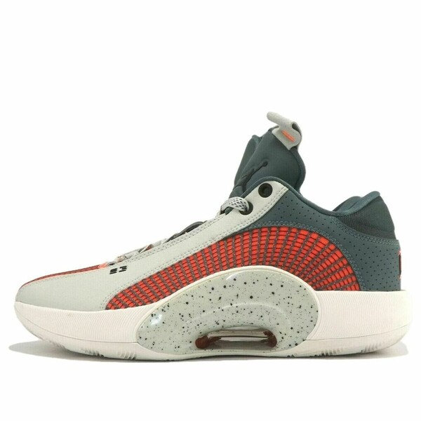 Jordan ジョーダン メンズ スニーカー 【Air Jordan 35 Low 'Light Silver Hasta' CW2460-008】 サイズ US_12.5(30.5cm)|asty