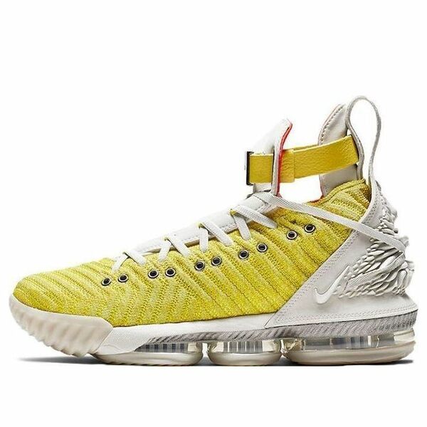Nike ナイキ メンズ スニーカー  【Nike LeBron 16 HFR Harlem Stage 16 \u0027Bright Citron Light Bone Habanero Red\u0027 CI1144-700】  大いさ US_11(29.0糎) スニーカー-靴
