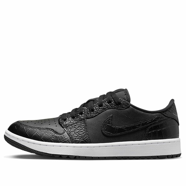 Jordan ジョーダン メンズ スニーカー  【Air Jordan 1 Low Golf Black Crocodile DD9315-003】  サイズ US_M_13