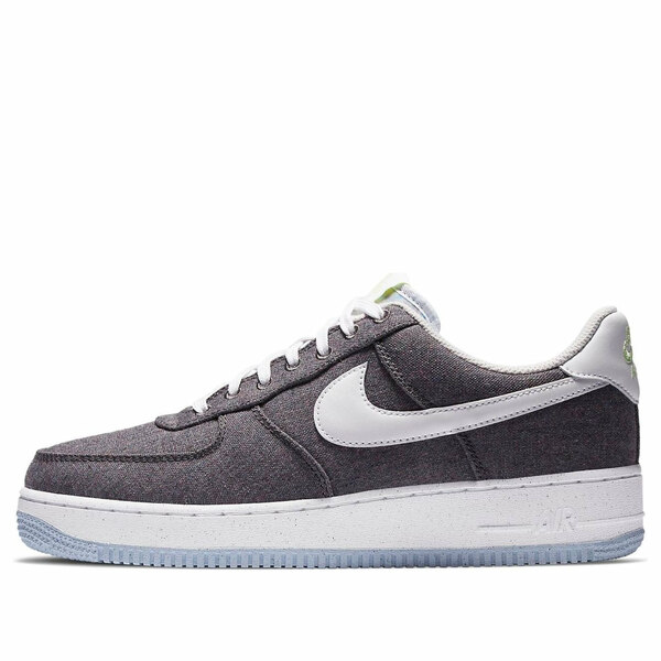 Nike ナイキ メンズ スニーカー  【Nike Air Force 1 Low \u002707 \u0027Recycled Canvas Pack - Iron Grey\u0027 CN0866-002】  大きさ US_5(23.0糎)