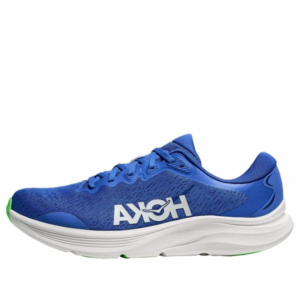 HOKA ONE ONE ホカオネオネ メンズ スニーカー  【HOKA ONE ONE Solimar 2 \u0027Cobalt Blue Neon Green\u0027 1171852-CBLTB】  大きさ US_9.5(27.5糎)