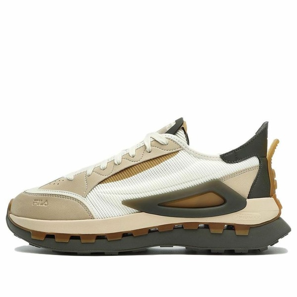 FILA フィラ メンズ スニーカー  【FILA KM Athletic Shoes \u0027White Beige Green\u0027 F12M333103FBP】  大きさ US_11(29.0糎)