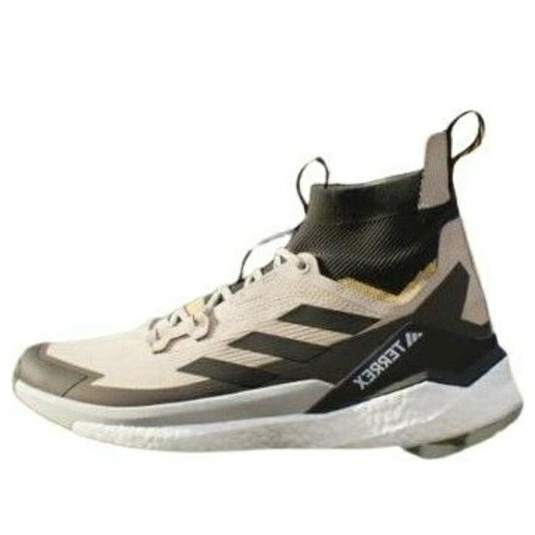 adidas アディダス メンズ スニーカー 【adidas Terrex Free Hiker 2.0 'Wonder Beige Black' IE5117】 サイズ US_9.5(27.5cm)｜asty
