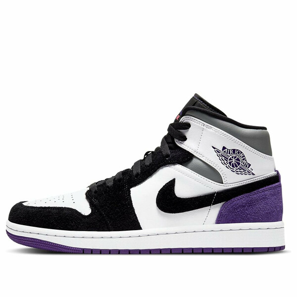 Jordan ジョーダン メンズ スニーカー  【Air Jordan 1 Mid SE \u0027Varsity Purple\u0027 852542-105】  大きさ US_12.5(30.5糎)