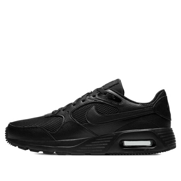 Nike ナイキ メンズ スニーカー  【Nike Air Max SC \u0027Triple Black\u0027 CW4555-003】  大きさ US_M_15