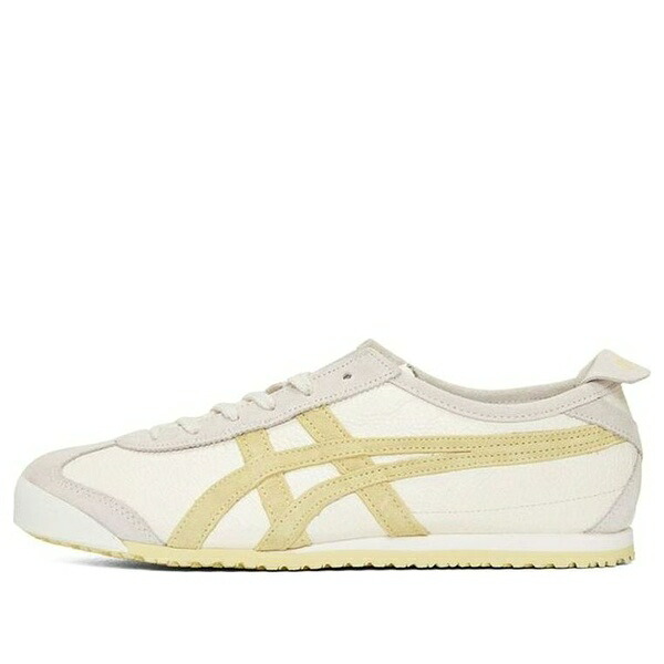 Onitsuka Tiger オニツカタイガー メンズ スニーカー  【Onitsuka Tiger Mexico 66 Cream Yellow 1183B391-103】  サイズ US_11(29.0cm)