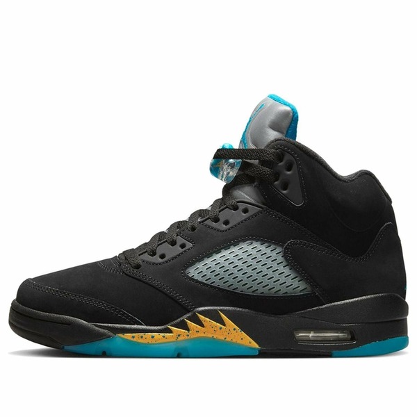 Jordan ジョーダン メンズ スニーカー  【Air Jordan 5 Retro \u0027Aqua\u0027 DD0587-047】  大いさ US_M_13 スニーカー-メンズ靴