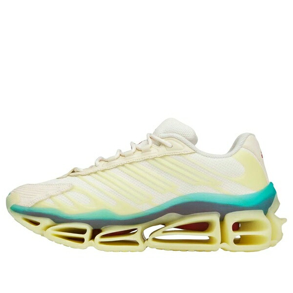 adidas アディダス メンズ スニーカー  【adidas Megaride AG \u0027Willy Chavarria - Cream White Warm Vanilla\u0027 KJ2040】  大きさ US_12.5(30.5糎)