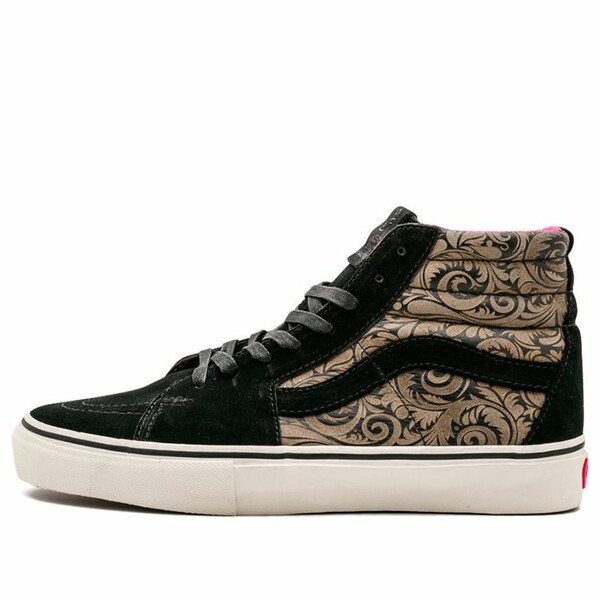 Vans バンズ メンズ スニーカー 【Concepts x Vans Unisex Syndicate SK8-HI Sneakers Black/Brown VN-OQG19JU】 サイズ US_8(26.0cm)|asty
