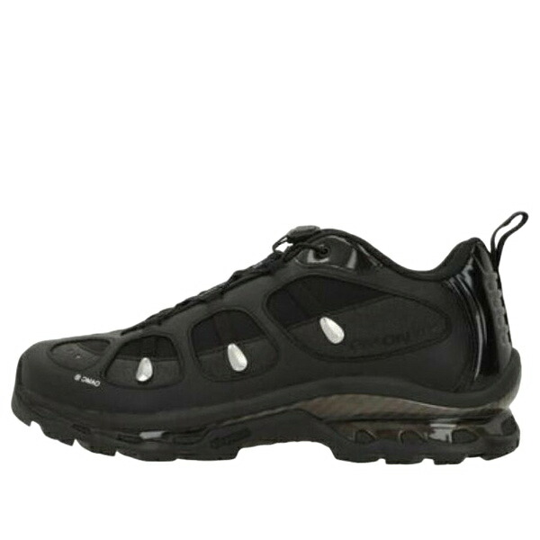 SALOMON サロモン メンズ スニーカー  【SALOMON x OAMC XT-Quest \u0027Black Silver\u0027 491671】  大きさ US_9.5(27.5糎)