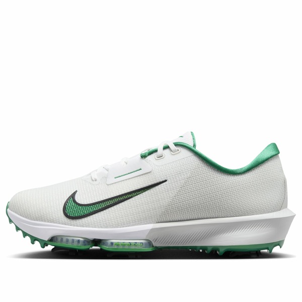 Nike ナイキ メンズ スニーカー  【Nike Air Zoom Infinity Tour 2 Golf \u0027White Malachite\u0027 HQ2158-100】  大きさ US_7.5(25.5糎)
