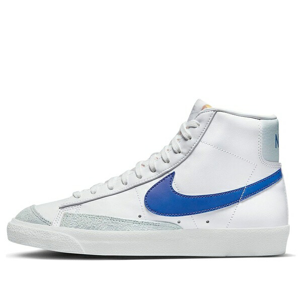 Nike ナイキ メンズ スニーカー  【Nike Blazer Mid \u002777 Vintage \u0027White Game Royal\u0027 BQ6806-124】  大きさ US_8.5(26.5糎)