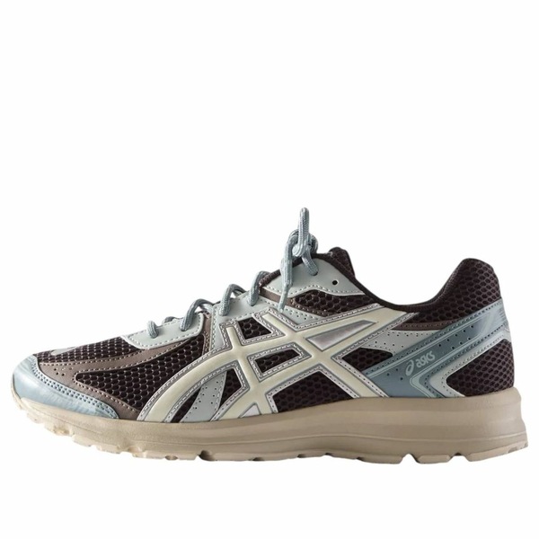 ASICS アシックス メンズ スニーカー 【ASICS x Kith JOG 100S 'Espresso Vanilla Ice' 1203A848-200】 サイズ US_10.5(28.5cm)｜asty