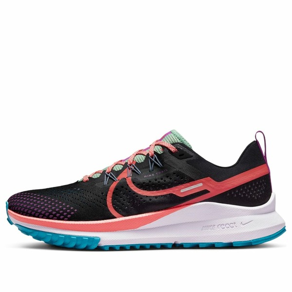 Nike ナイキ メンズ スニーカー  【Nike React Pegasus Trail 4 \u0027Black Magic Ember\u0027 DJ6158-003】  大きさ US_10(28.0糎)