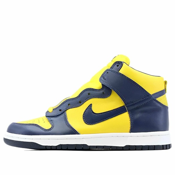 Nike ナイキ メンズ スニーカー  【Nike Dunk High Le \u0027Michigan\u0027 630335-471】  大きさ US_9.5(27.5糎)