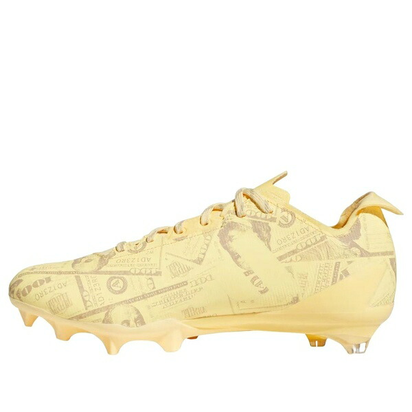 adidas アディダス メンズ スニーカー 【adidas Adizero Electric II Cleats 'Currency Neutral Ice Tangerine' JQ6681】 サイズ US_M_15｜asty