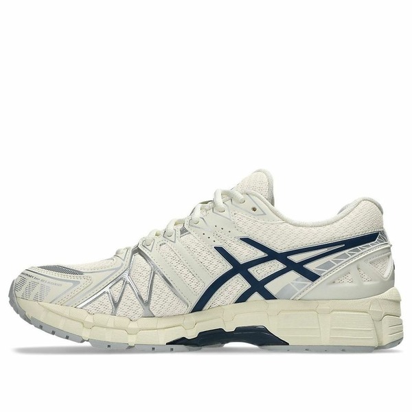 ASICS アシックス メンズ スニーカー  【ASICS Gel-Kayano 20 \u0027Cream Independence Blue\u0027 1203A388-104】  大きさ US_11.5(29.5糎)