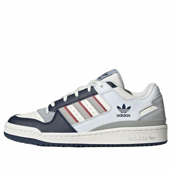 adidas アディダス メンズ スニーカー  【adidas Forum Low \u0027Navy Grey\u0027 JP9967】  大いさ US_6(24.0糎) スニーカー-靴