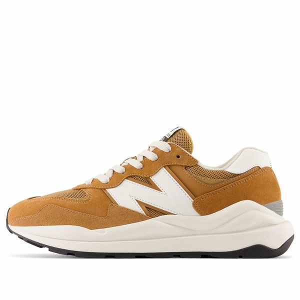 New Balance ニュー平衡にする メンズ スニーカー  【New Balance 57/40 \u0027Yellow\u0027 M5740VPC】  大きさ US_5(23.0糎)