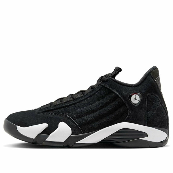 Jordan ジョーダン メンズ スニーカー  【Air Jordan 14 Retro Black White 487471-016】  サイズ US_12.5(30.5cm)