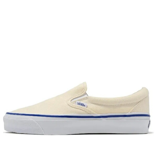 Vans バンズ メンズ スニーカー  【Vans Slip-On Reissue 98 \u0027Off White\u0027 VN000CSEOFW】  大きさ US_6(24.0糎)