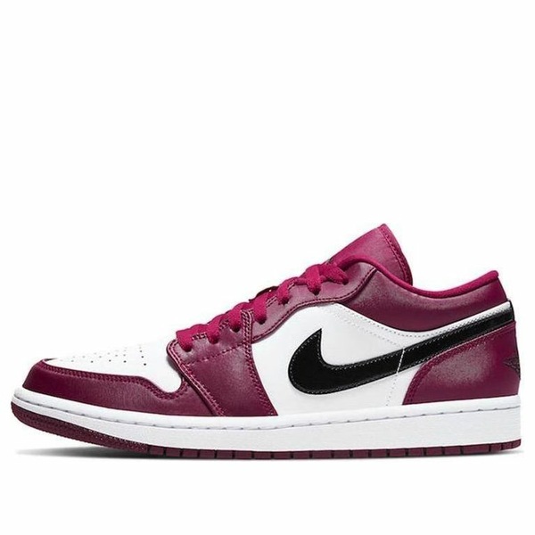 Air Jordan ジョーダン メンズ スニーカー  【Air Jordan 1 Low \u0027Noble Red\u0027 553558-604】  大きさ US_10(28.0糎)