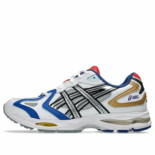 ASICS アシックス メンズ スニーカー  【ASICS x Gallery Dept. Gel-K1011 \u0027Mental Energy Multi-Color\u0027 1203A693-100】  大いさ US_10(28.0糎) 靴-メンズ靴-スニーカー