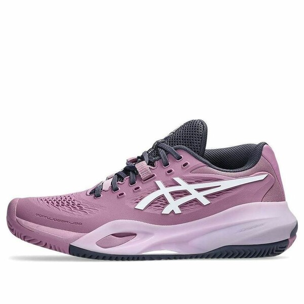 ASICS アシックス レディース スニーカー 【(WMNS) ASICS Gel-Resolution X Clay 'Ube White' 1042A277-500】 サイズ US_W_10｜asty