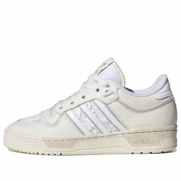adidas アディダス レディース スニーカー  【(WMNS) adidas Rivalry Low 86 \u0027Cream White\u0027 HQ7021】  大いさ US_7.5(24.5糎)