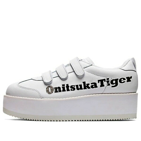 Onitsuka Tiger オニツカタイガー レディース スニーカー  【(WMNS) Onitsuka Tiger Delegation Chunk Sneakers \u0027White\u0027 1182A207-113】  大きさ US_5(22.0糎)