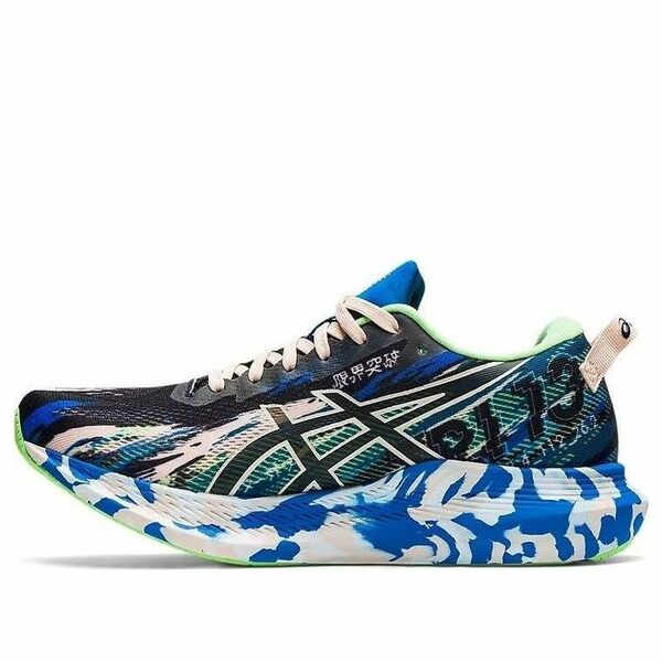 ASICS アシックス レディース スニーカー  【(WMNS) ASICS Gel-Noosa Tri 13 \u0027Black Blue\u0027 1012A898-004】  大いさ US_8(25.0糎)