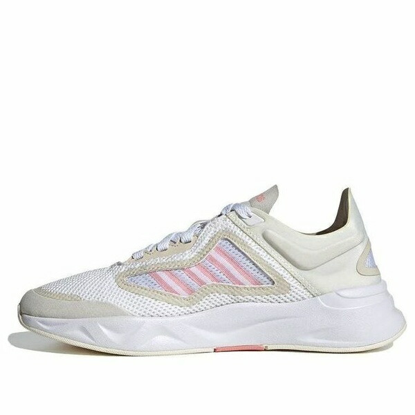 adidas アディダス レディース スニーカー  【(WMNS) adidas neo Futureflow Cc \u0027White Pink\u0027 FW7198】  大いさ US_7.5(24.5糎)