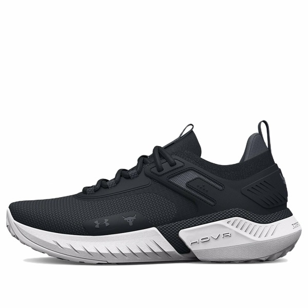 Under Armour アンダーアーマー レディース スニーカー 【(WMNS) Under Armour Project Rock 5 'Black White' 3025436-003】 サイズ US_7.5(24.5cm)｜asty