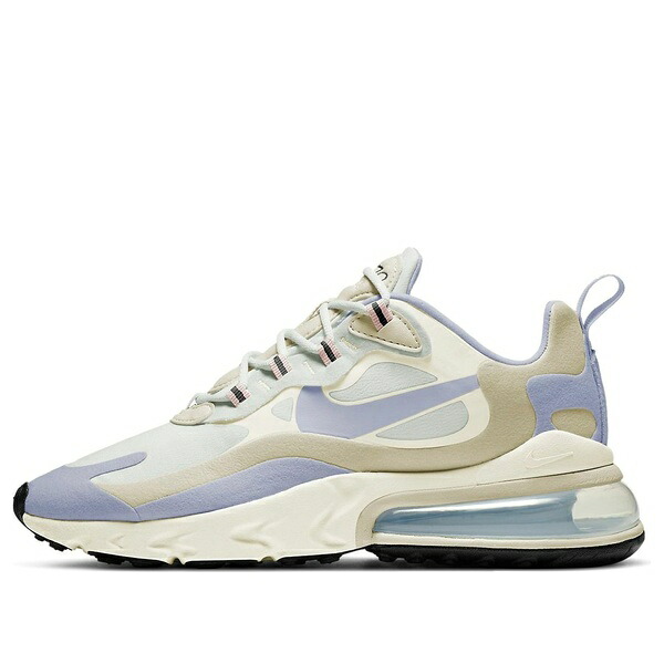 Nike ナイキ レディース スニーカー  【(WMNS) Nike Air Max 270 React \u0027White Fossil\u0027 CT1287-100】  大きさ US_8.5(25.5糎)