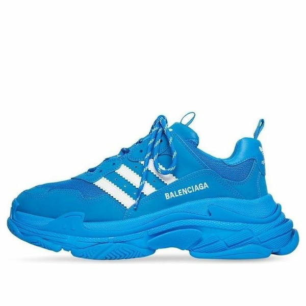Balenciaga バレンシアガ レディース スニーカー  【(WMNS) Balenciaga x adidas Triple S Sneakers \u0027Blue White\u0027 712764W2ZB24090】  大きさ US_5(22.0糎)