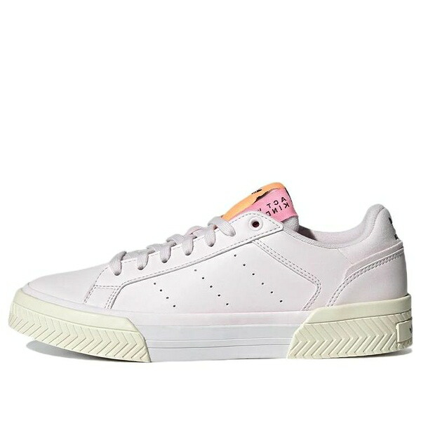 adidas アディダス レディース スニーカー  【(WMNS) adidas Originals Court Tourino \u0027Almost Pink\u0027 GX1861】  大きさ US_6.5(23.5糎)
