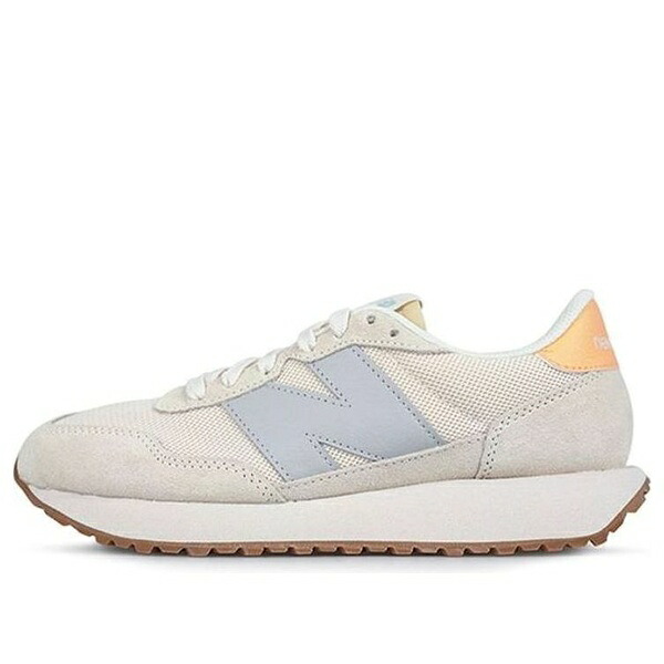 New Balance ニュー平衡にする レディース スニーカー  【(WMNS) New Balance 237 \u0027Angora Light Mango\u0027 WS237HN1】  大きさ US_W_11