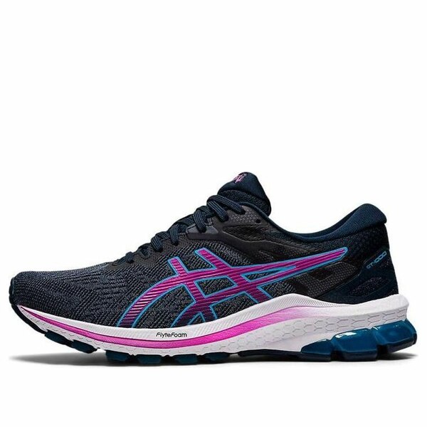 ASICS アシックス レディース スニーカー  【(WMNS) ASICS GT-1000 10 Wide \u0027French Blue Digital Grape\u0027 1012A879-407】  大きさ US_9.5(26.5珊)