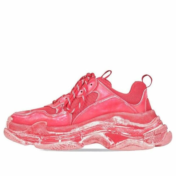Balenciaga バレンシアガ レディース スニーカー  【(WMNS) Balenciaga Triple S \u0027Dark Red\u0027 524039W3CN36000】  大きさ US_7(24.0糎)