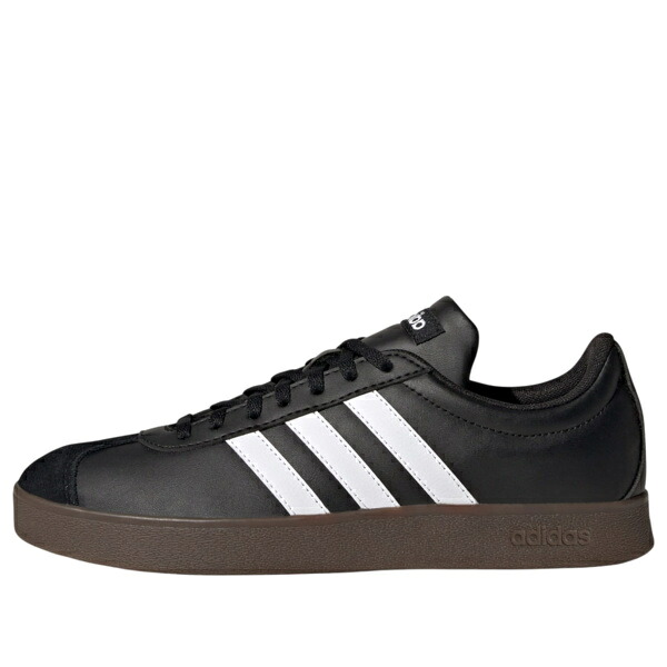 adidas アディダス レディース スニーカー  【(WMNS) adidas VL Court Base \u0027Black White\u0027 ID3715】  大きさ US_W_10