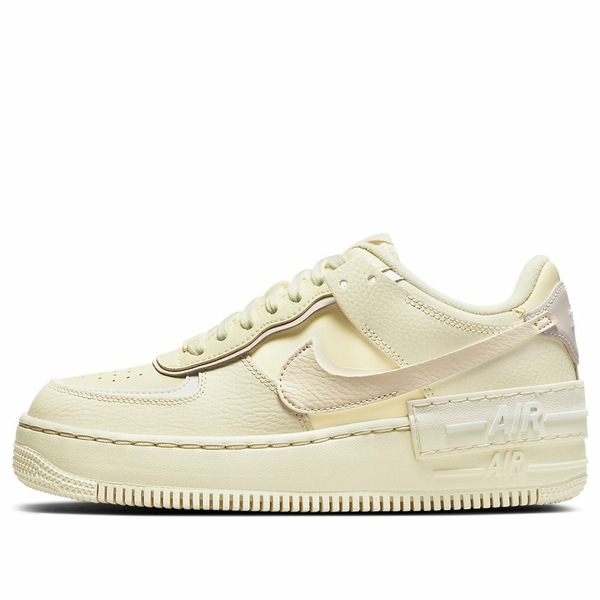 Nike ナイキ レディース スニーカー  【(WMNS) Nike Air Force 1 Shadow \u0027Coconut Milk\u0027 CU8591-102】  大きさ US_6(23.0糎)