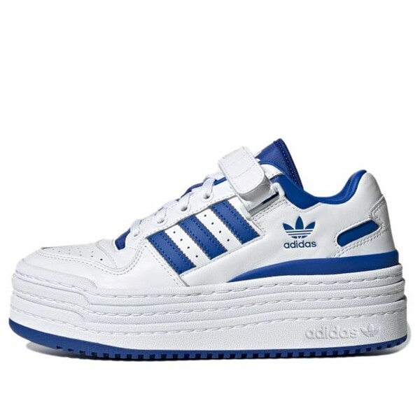 adidas アディダス レディース スニーカー  【(WMNS) adidas Triple Platforum Low \u0027White Royal Blue\u0027 H05049】  大きさ US_W_12
