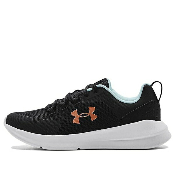 Under Armour アンダーアーマー レディース スニーカー  【(WMNS) Under Armour Essential \u0027Black Fuse Teal\u0027 3022955-004】  大いさ US_W_10