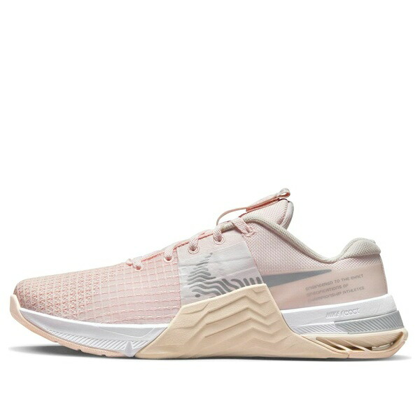 Nike ナイキ レディース スニーカー  【(WMNS) Nike Metcon 8 \u0027Light Soft Pink Metallic Silver\u0027 DZ4702-600】  大きさ US_7(24.0糎)