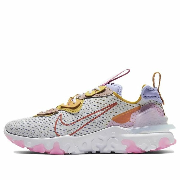 Nike ナイキ レディース スニーカー  【(WMNS) Nike React Vision \u0027Saffron\u0027 CI7523-003】  大きさ US_5(22.0糎)